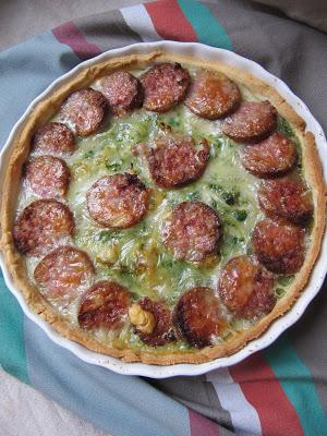 Quiche franc-comtoise