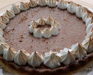 La fanchette au chocolat du Meilleur Pâtissier "spéciale célébrités"