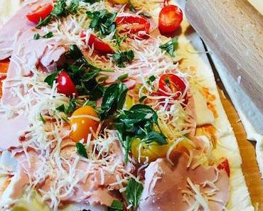 Pizzas roulées spéciales #EURO2016