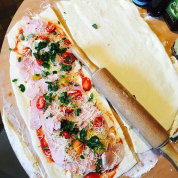 Pizzas roulées spéciales #EURO2016