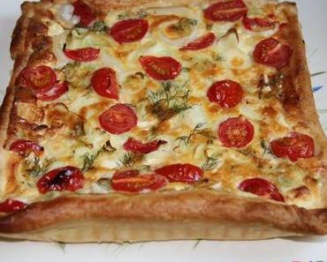 QUICHE ENTRE TERRE ET MER