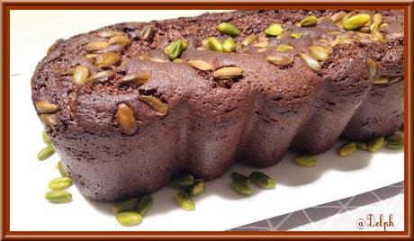 Cake chocolat-pistache 