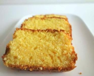 Cake moelleux à l’orange