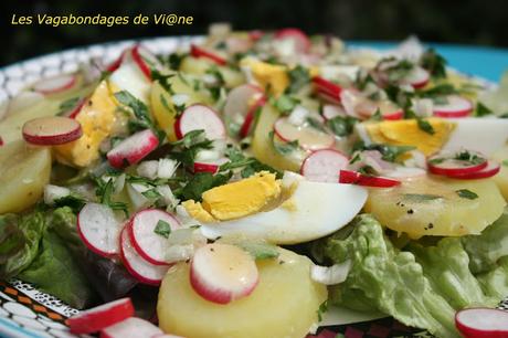 Salade fermière