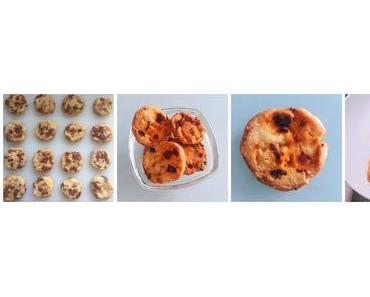 Les cookies salés au chorizo et tomates séchées
