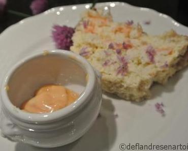 Terrine de poissons saumon fumé