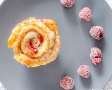 Kouignettes aux fruits rouges