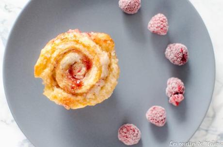 Kouignettes aux fruits rouges