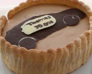 Charlotte au chocolat praliné