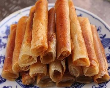 Cigares aux amandes et miel