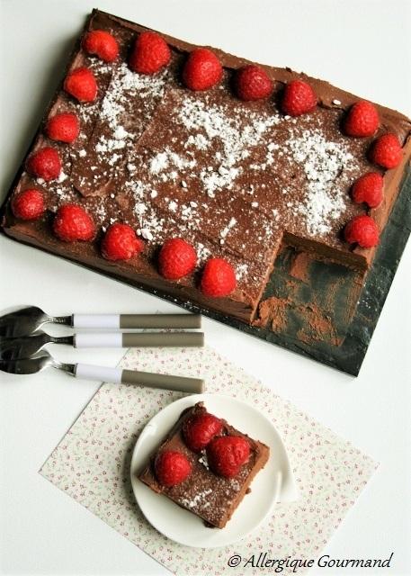 Gâteau de patates douces au chocolat, sans oeufs, sans gluten mais avec gourmandise!!