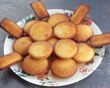 Financiers aux amandes