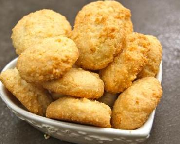 Macarons rustiques aux amandes