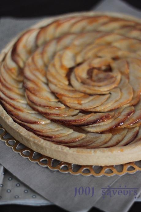 Tarte aux pommes (version classique)