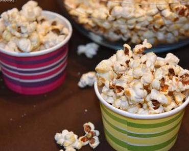 Pop corn caramélisé
