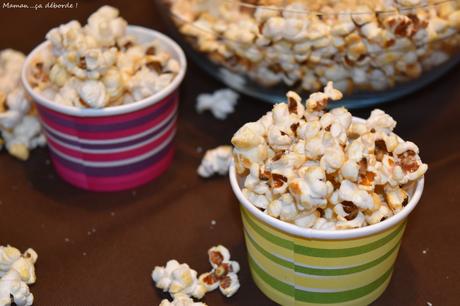 Pop corn caramélisé