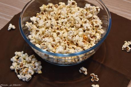 Pop corn caramélisé