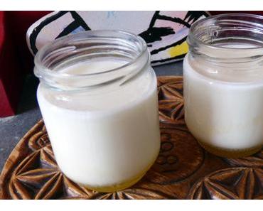 Yaourts miel et citron