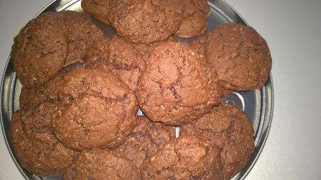 Biscuits brownies - cookies