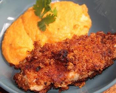 BLANCS DE POULET A LA PANURE CROUSTILLANTE