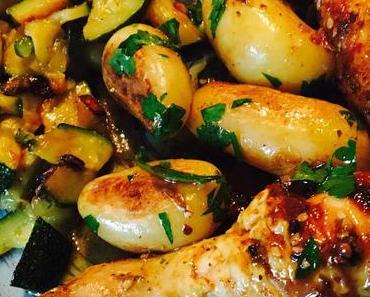 Pilons de poulet Kefta