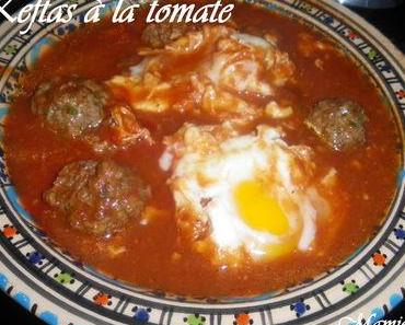 KEFTAS à la tomate