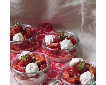 Eton mess aux fraises