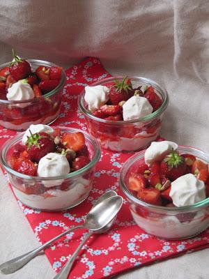 Eton mess aux fraises