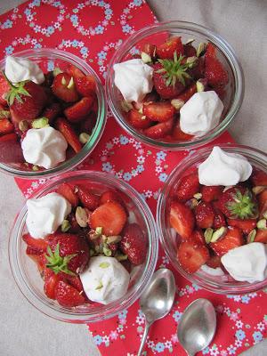 Eton mess aux fraises