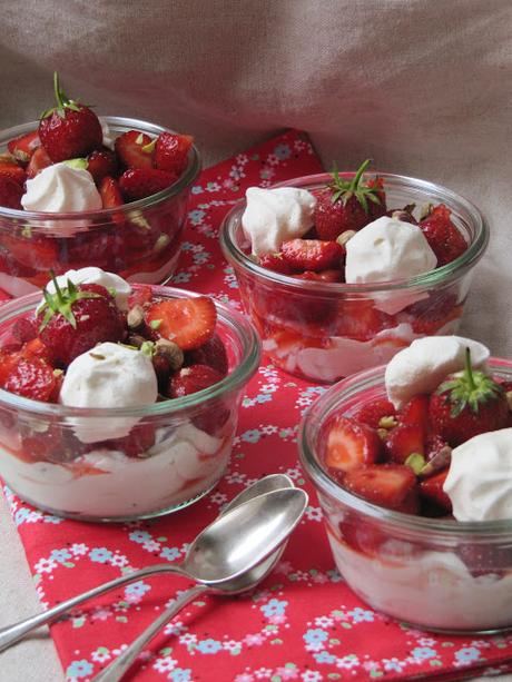 Eton mess aux fraises