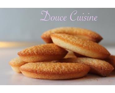Les financiers recette de Cyril Lignac