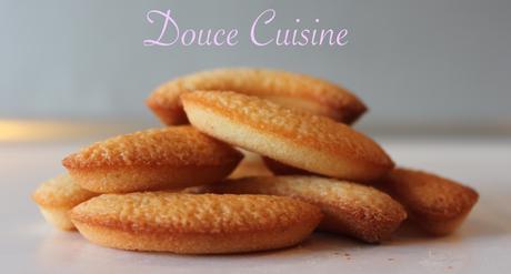 Financiers recette de Cyril Lignac