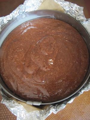 Gâteau double chocolat pour la fête des pères