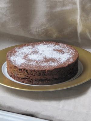 Gâteau double chocolat pour la fête des pères