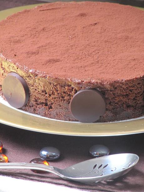 Gâteau double chocolat pour la fête des pères