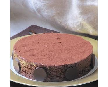 Gâteau double chocolat pour la fête des pères