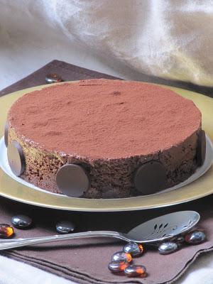 Gâteau double chocolat pour la fête des pères