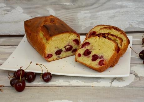 Cake aux cerises