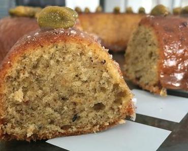 Cake pistache noisette de Ch. Felder