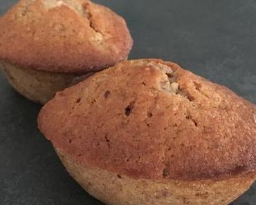Cakes borsalino banane noisettes