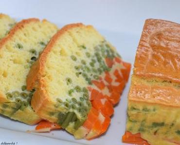 Gâteau de légumes