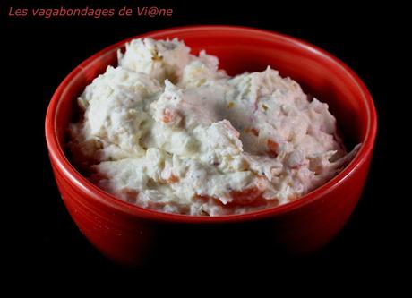 Tartinade de haddock croquante