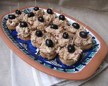 Bouchées au thon