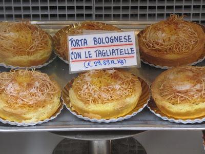 Tourte aux épinards : schacciata con spinachi en Emilie-Romagne