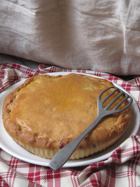 Tourte aux épinards : schacciata con spinachi en Emilie-Romagne