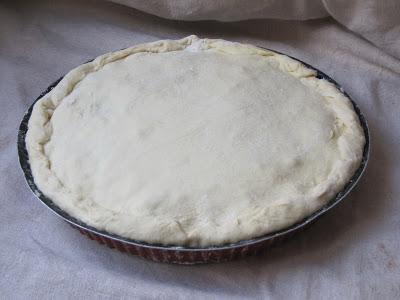 Tourte aux épinards : schacciata con spinachi en Emilie-Romagne