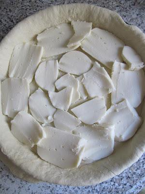 Tourte aux épinards : schacciata con spinachi en Emilie-Romagne