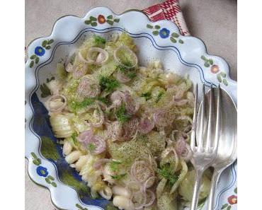 Salade de haricots blancs au fenouil