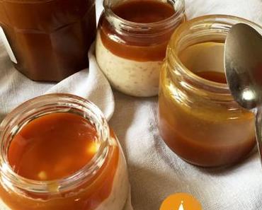 Riz au lait au caramel beurre salé