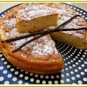 Gâteau magique à la vanille. - Oh, la gourmande..